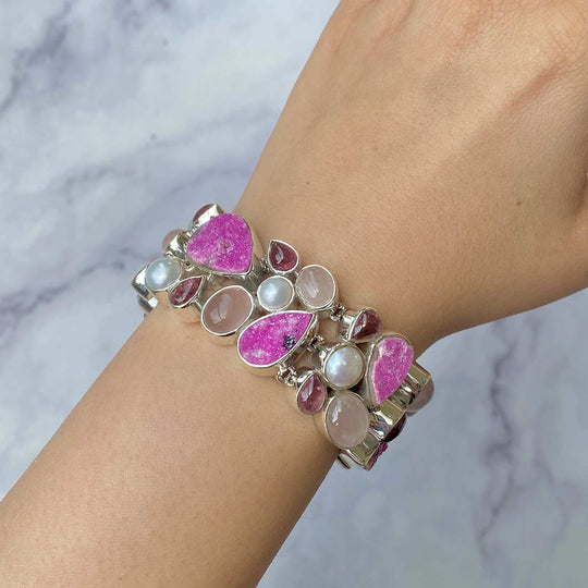 Staggering Cobalt Calcite Jewelry Determinations On Sagacia